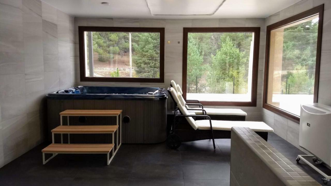Hotel Rural El Nido De Pinares ナバレノ エクステリア 写真